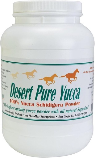[BRSWGYIPCIAWEHTG] Desert Pure Yucca 3 Lb
