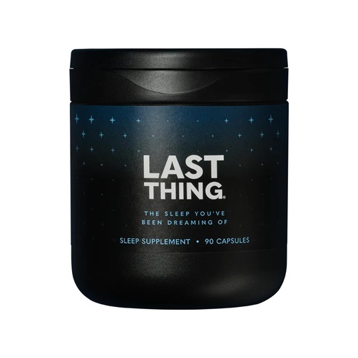 [BRSROAITO4HA4H36] BODi Last Thing Complete Sleep Supplement with L-theanine, Ashwagandha, Magnesium Glycinate, Melatonin - Calming Night Time Stress Defense for Deep Restorative Sleep - 30 Day Supply (90 Capsules)