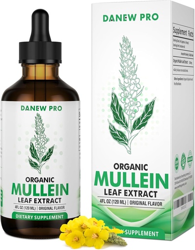 [BRSROCT4BAIQMA35] Mullein Leaf Extract - 4oz