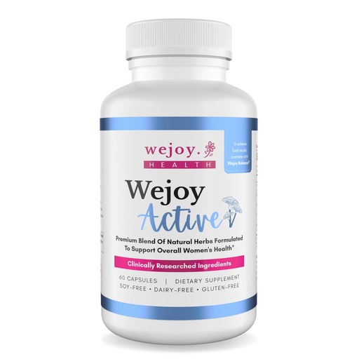 [BRSRM2YBO5YBGDLU] WEJOY. Active - Helps With Brain Fog, Joint Pain, Memory, Immunity And Clarity, Menopause Supplements For Women, Lions Mane Supplement