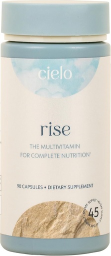 [BRSROBAYDIGWK23P] Cielo Rise Multivitamin для жінок і чоловіків - вітамін A, C, D3, E K2, & More - Magnesium Glycinate, Citrate і Malate для травлення підтримки - Повний щоденне харчування (45 день постачання)
