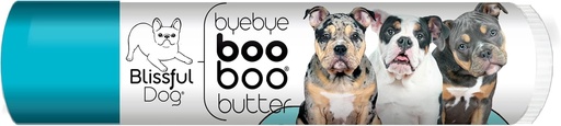 [BRSWGYI5C4CR4GT3] The Blissful Dog .15 oz Tube Olde ENGLISHE Bulldogge Booboo Butter