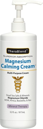 [BRSWGCDRO57GEA3J] Crema calmante di magnesio 32 oz