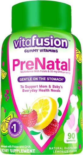 [BRSRAYYYBZYREEYZ] Ennen siementä hedelmällisyys Voitelu ja vitafuusio 90 kreivi Prenatal Gummy Vitamiinit Folate, DHA ja Essential Ravinteet raskauden terveys