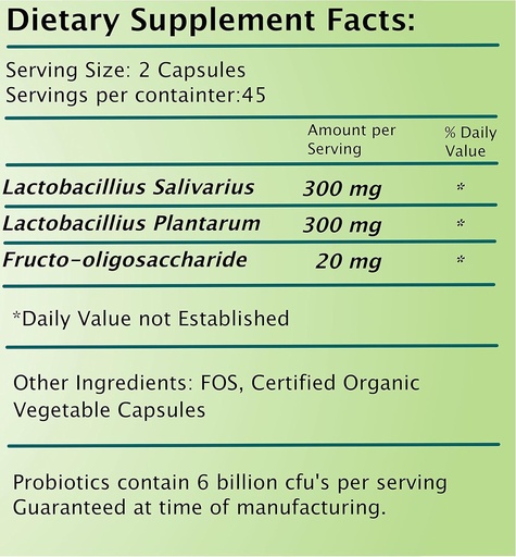 [BRSWIE37AR4RWDT2] FVLFIL Frecuencia Alimentos Probióticos Caps 90ct