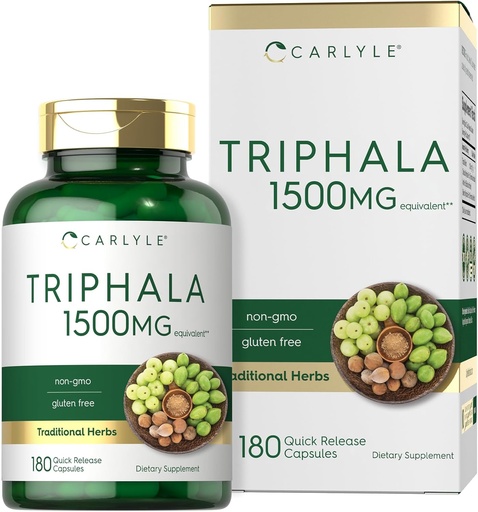 [BRSW2GIQAQBWYGY6] Carlyle Triphala капсули 1500mg  год.