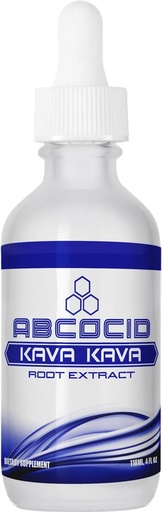 [BRSRMC32B54GMCI6] Kava Kava Root Extract 490 mg, 4 Oz Liquid, 240 Servings, Made in USA, Quick Absorption, Quality Potent Ingredients, Third-Party Tested, Non-GMO, GMP Certified, Cruelty-Free Products