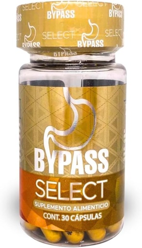 [BRSRAFT4PIPRMAIV] Dendas - Bypass Select, Destroys accumulated Fat 30-caps
