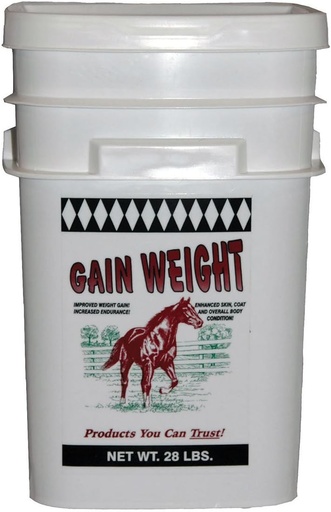 [BRSWIAQOOEOBADLG] Cox Vet Lab Gain Weight, Horse Supplement, 25 Lb