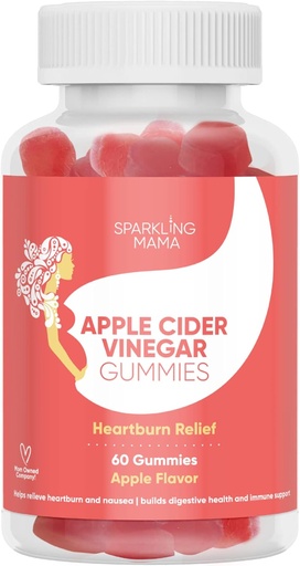 [BRSRMYACBUPQED3G] Sparkling Mama Apple Cider Ocot Gummies 