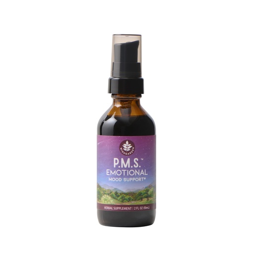 [BRSWGGAEBABGMELL] WishGarden Herbs PMS Emotional for Women - Herbal PMS Support Supplement for Women with Vitex Berry & Blue Vervain, PMS Mood Swing Relief & PMDD Relief Supplement, Emotional Support During PMS, 2oz