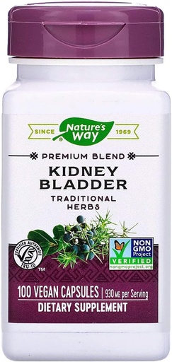 [BRSWIYYMOMIGEFAV] Nature's Way Kidney Bladder, 465 mg per capsule, 100 caps
