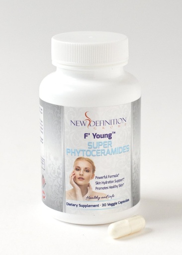 [BRSWKHD2OIJROHDH] F’ Young™ Super Phytoceramides by Purely Natural Herbal, to Achieve Wrinkle Prevention and Protect Skin from Harmful Pollution, Sunshine, and Stress, Made in USA