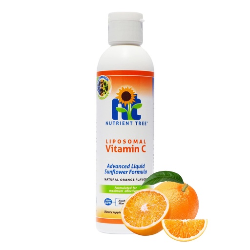 [BRSWI2T3BYMBCFTI] Liposomal Vitamin C | Alcohol Free | Non-Soy | Non-GMO | Made in USA