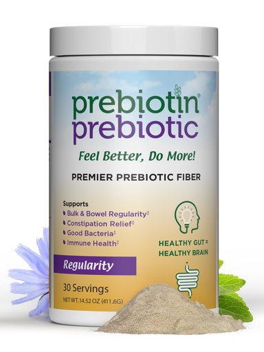[BRSWIYAYPN6BWA3M] Prebiotin Prebiotic Regularity � 14.52 oz � 30 Servings � Supports Digestive Health & Bowel Regularity - Balances Gut Microbiome, Boosts Your Own Probiotics & Promotes Soft Stool