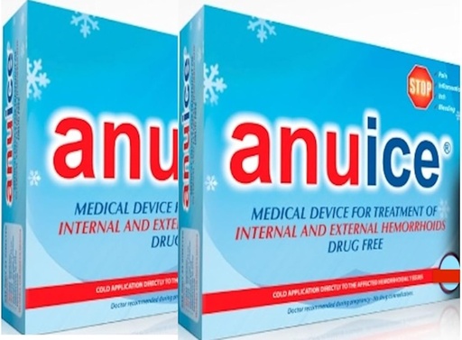 [BRSRA232OUIGKF3J] Goodbye Hemorrhoids Medical Device to Treat Internal and External Hemorrhoids, Without The Dramatic Effects of Surgery. Pack of 2