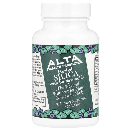 [BRSWIFQCAV5B63LG] Alta Health Products, herbal SILICA with bioflavonoids , Tablets, 120 Count