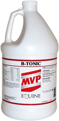 [BRSWIEL3CYCRYET6] MVP B-Tonic B Vitamins & Iron Supplement for Horses