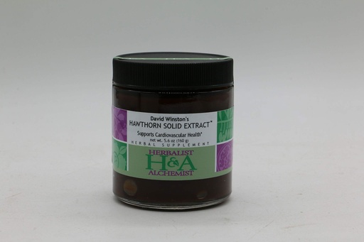 [BRSWKZQ3BIGR2FDA] Herbalist & Alchemist- Hawthorne Solid Extract 5.6 oz