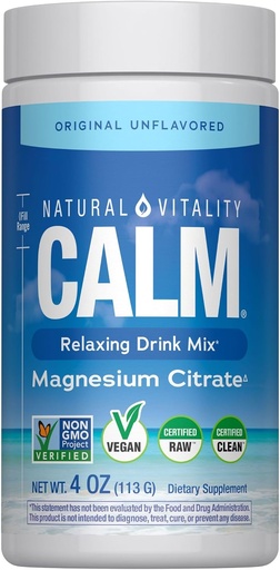 [BRSWIYT7AF6QIETC] Naturale Vitalità Bevanda calma, 4 Oz