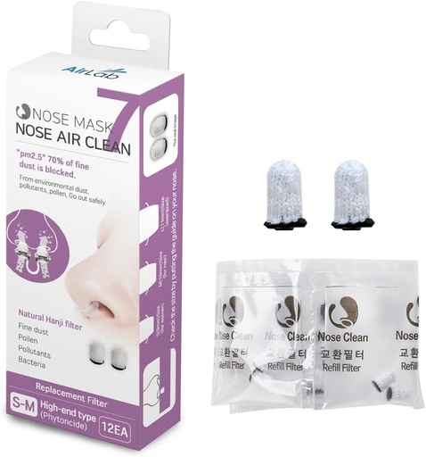 [BRSROH34CAIAOFLZ] 7 교체 필터 (고단형, 12SET, Small&Medium)