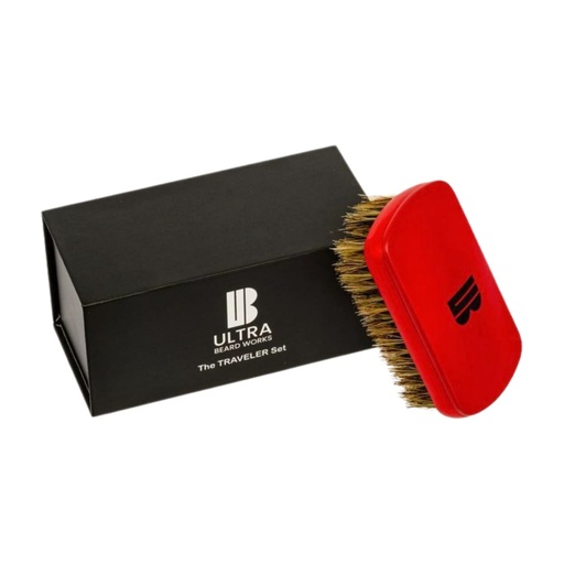 [BRSROGD7OF7AGDYV] Magnetized High-end Beard Brush Set – The “Traveler” Set includes a detachable mirror and boar bristle brush. The “ULTIMATE BRUSH” is available in three sets and multiple colors.