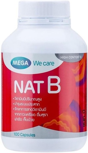 [BRSWKZ3RCIHGCELA] Mega We Care Nat B 100 cap.(Honest Succeed)