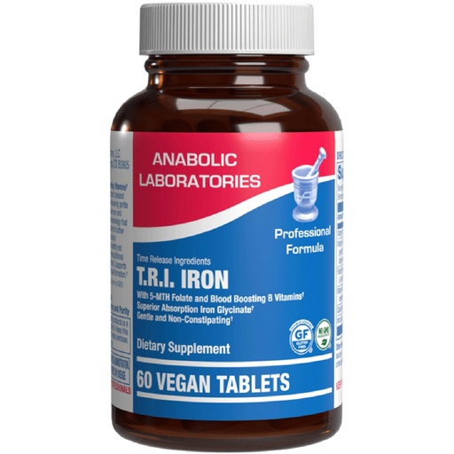 [BRSWIZIOON5BG234] Slow Release Iron Supplement with Vitamin C - High Absorption Gentle Iron with Vitamin C for Women with Methyl B Complex for Maximum Benefits - Stomach Friendly Vegan & Made in The USA - 60 Servings