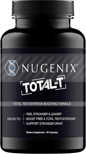 [BRSROCYBAUNRQHT3] Nugenix tổng-T, Tự do và toàn bộ thử nghiệm Boosterone cho nam giới, 90 bá tước