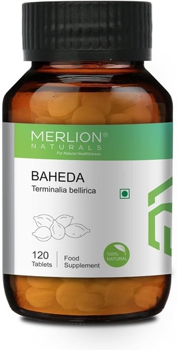 [BRSROCA5CV5GYYAZ] Generic Baheda Tablets (120 Tablets) | Terminalia bellirica | 500mg