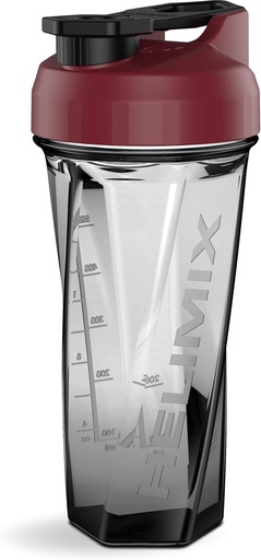 [BRSROYYCCMBGY3Y2] HELIMIX 2.0 Vortex Blender Shaker Bottle Holds upto 28oz | No Blending Ball or Whisk | USA Made | Portable Pre Workout Whey Protein Drink Shaker Cup | Mixes Cocktails Smoothies Shakes | Top Rack Safe
