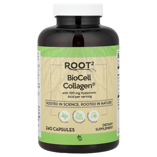 [BRSWIYITO4DGEF3G] Vitacost Root2, BioCell Collagen®, 240 Capsules