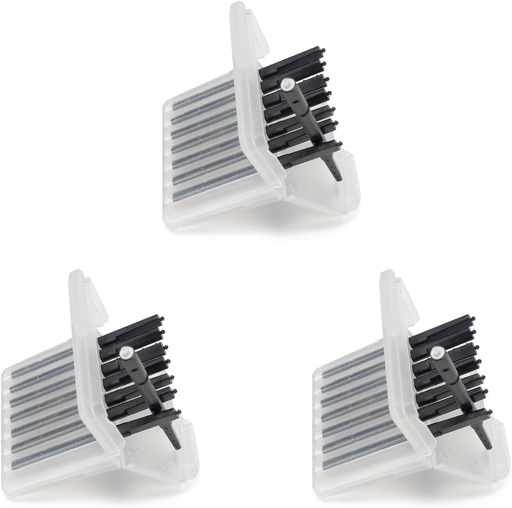 [BRSRAYAFBUIAK2Q2] (24 Pcs) Cerustop Wax Guard Filtres per escoltar els subministraments d'Aids per a Phonak, escoltar l'Aid Wax Filtres Reound, Wise i Unitron, escoltar l'accés a l'Aidoris, "Reshow Parts netejant Kit (3 paquets)