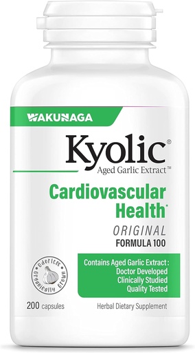 [BRSWIYQZBQNBK234] Kyolic Aged Garlic Extract Formula 100, Cardiovascular