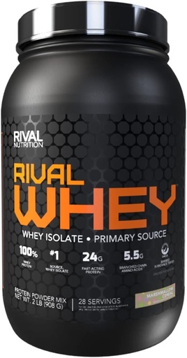 [BRSWGAAOBMPAKF33] RIVALWhey Marshmallow Cereal