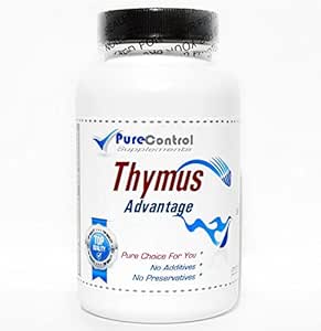 [BRSWKZI7AV6GAYLI] Thymus Advantage // 90 Capsules // Pure // by PureControl Supplements