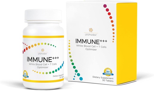 [BRSW2CT7PMHGCDTL] IMMUNE+++ Vital Essentials Vitamin C Supplement - 500mg - Boost Immunity with 3 Powerful Blends of Herbal and Botanical Ingredients - Increase White Blood Cells and T Cells - 30 Tablets