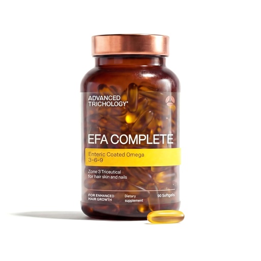 [BRSWICYTBZ7RCFDO] EFA Complete with Optimal Omega 3 6 9 Levels of Potency Flax Oil, Fish Oil, Borage Oil, and Evening Primrose Oil 800mgs (90count) 3rd Party Tested - High in GLA and 369 Omegas