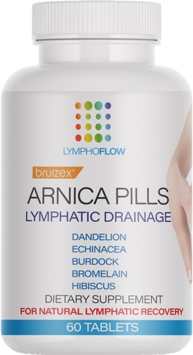 [BRSRMH34AUMRAF3D] Bruizex Arnica Pills 投稿 外科 回復 のために 美化, 腫れ & リンパドレーナー, リンパ浮腫 & BBL, 線維症の治療, マッサージ オイル & リポフォーム, 60 錠