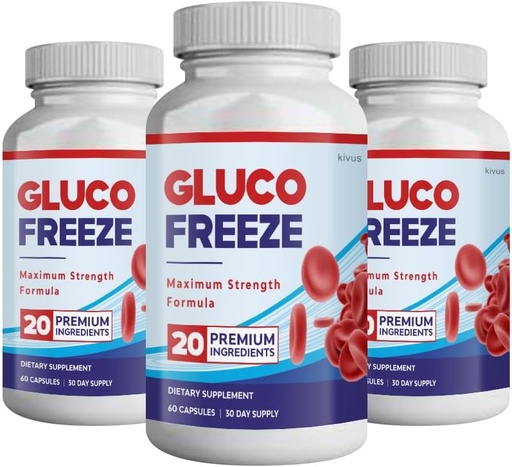 [BRSW2GA3OQNGGHLB] Glucofreeze - Gluco Freeze 3 balení