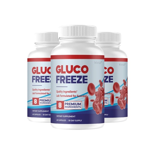 [BRSW2GA3OQNGGHLB] kivus Glucofreeze - Gluco Freeze 3 Pack