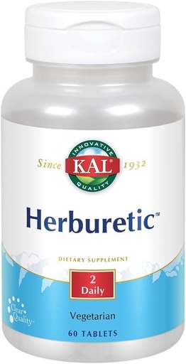 [BRSWIYQTPMJRE2TC] KAL Herburetic Tablets, 60 Count