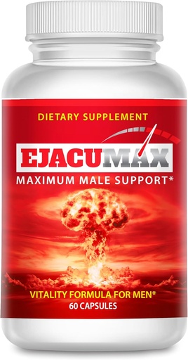 [BRSRAFIECQIRUE3X] Ejacumax Vitalidad- Vitaminas Prenatales para la Fórmula Hombre Fertilidad - Hombre Semen Volumen Enhancer- High Potency Sperm Count Boosting Formulation- All Natural and Effective- 60 Capsules