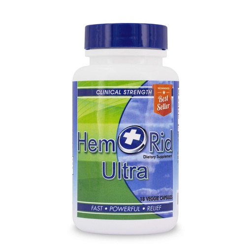 [BRSWGAI6OYGWAGTB] HemRid Ultra - Herbal Hemorrhoid Pills for Quick Comfort (2 Week Dose). Made in The USA. Assurance to Work or Your Money Back.