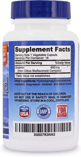 [BRSWGAI6OYGWAGTB] HemRid Ultra - Herbal Hemorrhoid Pills for Quick Comfort (2 Week Dose). Made in The USA. Assurance to Work or Your Money Back.