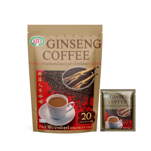 [BRSWI2QMB57B2G34] SUPER Ginseng Coffee