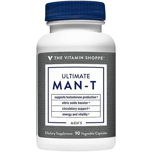 [BRSWGFAHCQMRGCD3] The Vitamin Shoppe Testosterone Booster - Male Vitality Performance & Energy | Tribulus Fenugreek Blend | 90 Veggie Caps | Men's Health