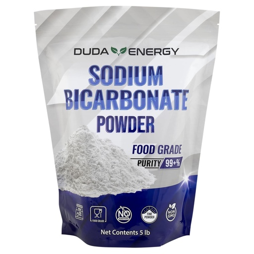 [BRSWIGQRDEBGG3TK] 5 lb USP Pure Sodium Bicarbonate Powder Organic Food Grade Listed Pure Baking Soda