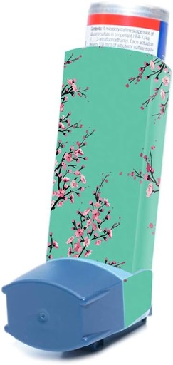 [BRSWGBT4OUHQYDLV] MightySkins Skin for Ventolin HFA Asthma Inhaler - Cherry Blossom Tree | Protective, Durable, and Unique Vinyl Decal wrap Cover | Easy to Apply, Remove, and Change Styles | Made in The USA