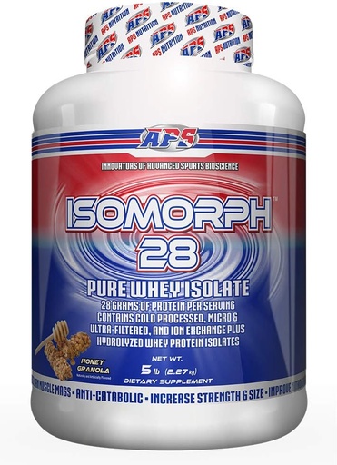 [BRSWGZYYBAPRQAI3] APS Nutrition Isomorph 28 Proteïnepoeder 